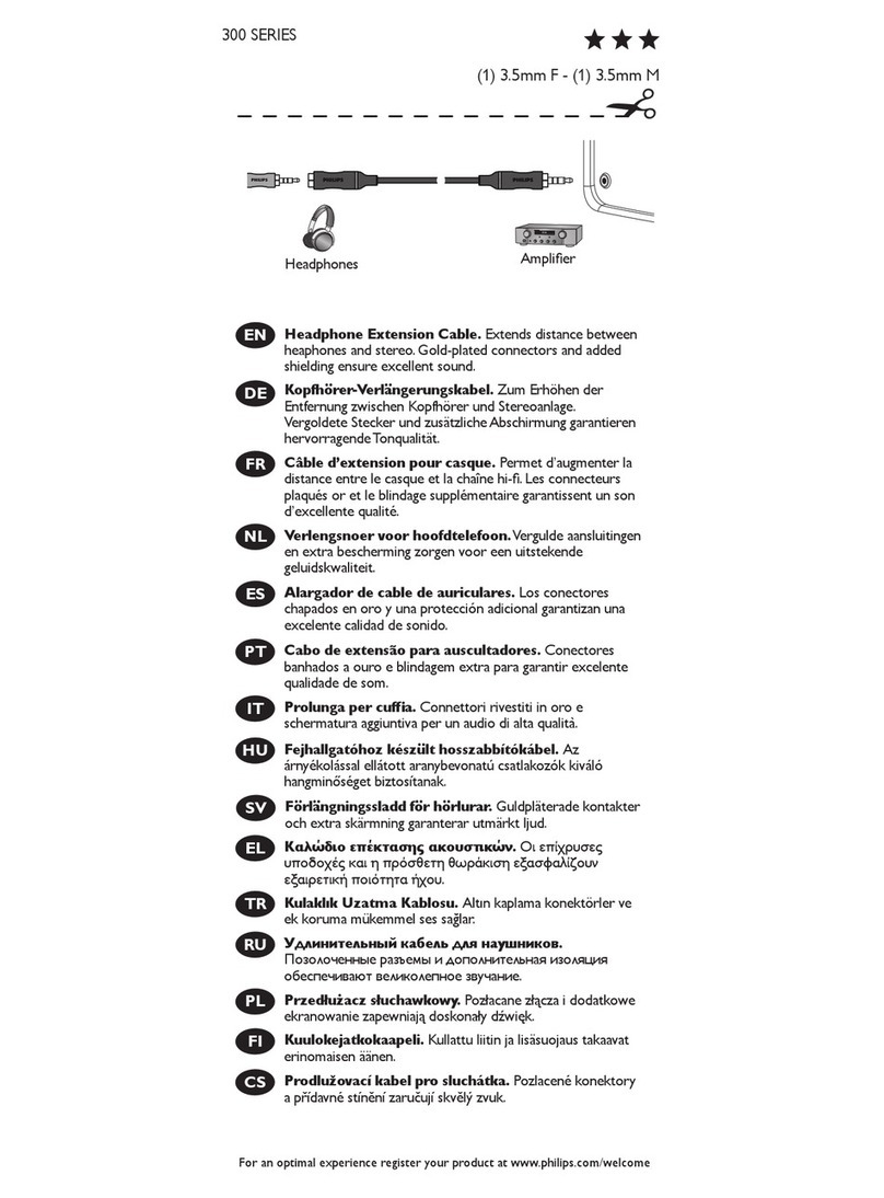 Philips Sonicare 300 SerieS Manuel du propriétaire
