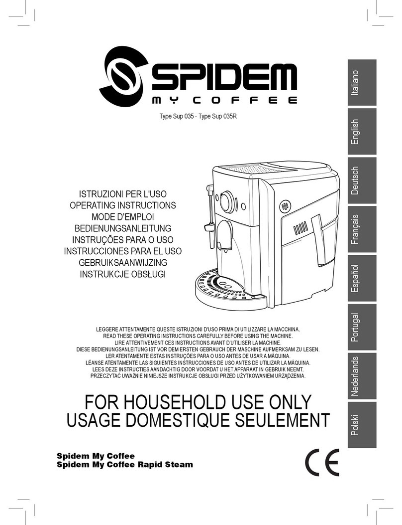 Spidem 10003073 Manuel utilisateur