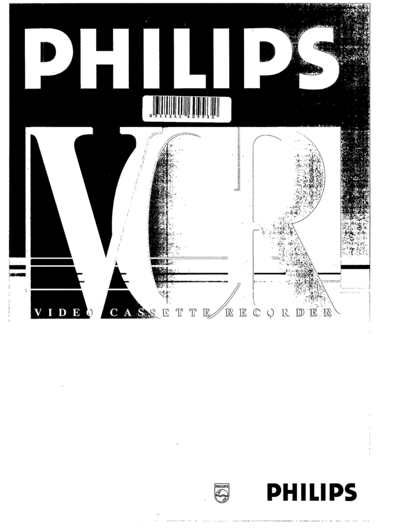 Philips VR666/39 Manuel utilisateur