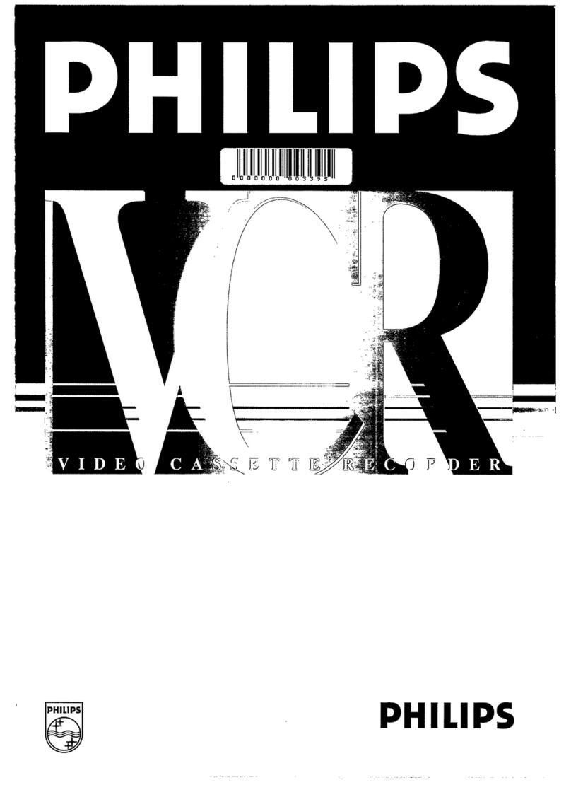 Philips VR339/02 Manuel utilisateur