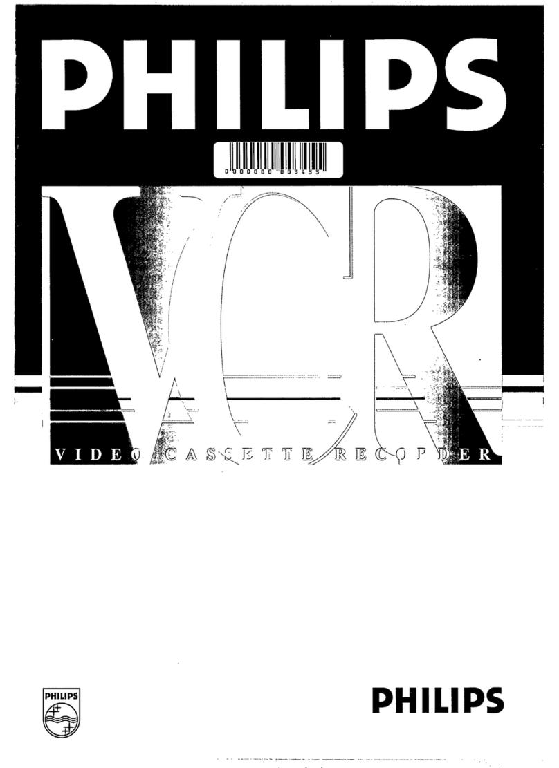 Philips VR 747/10 Manuel utilisateur