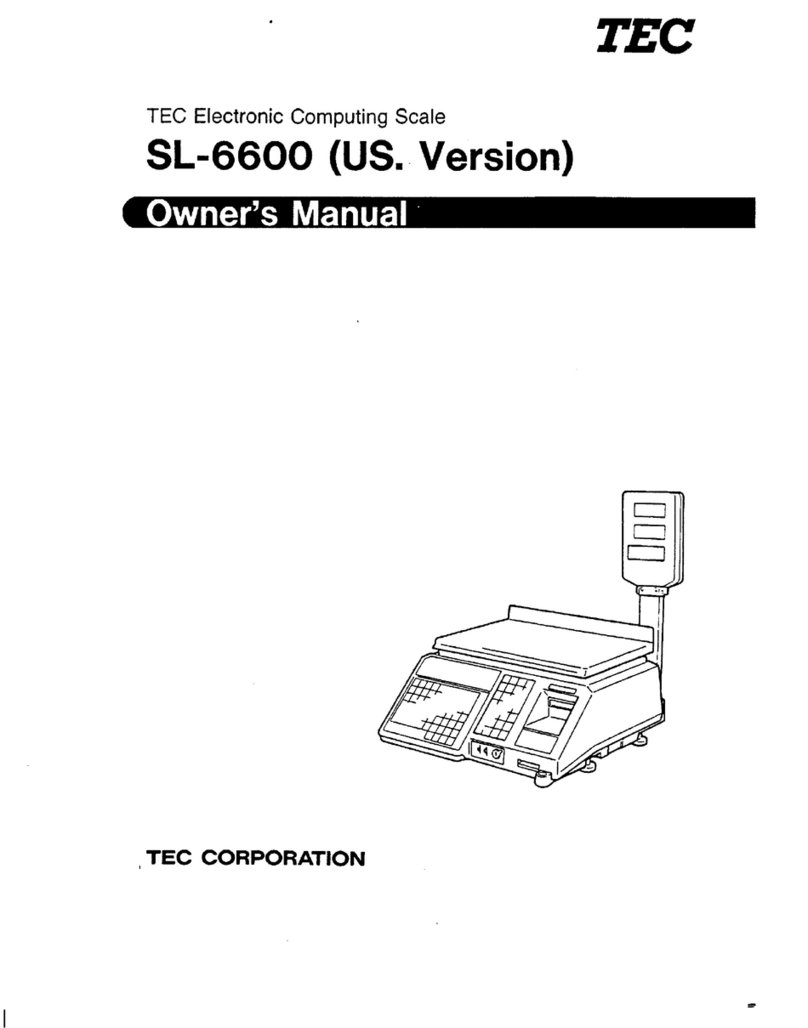 TEC TEC EM1-31059 Manuel utilisateur