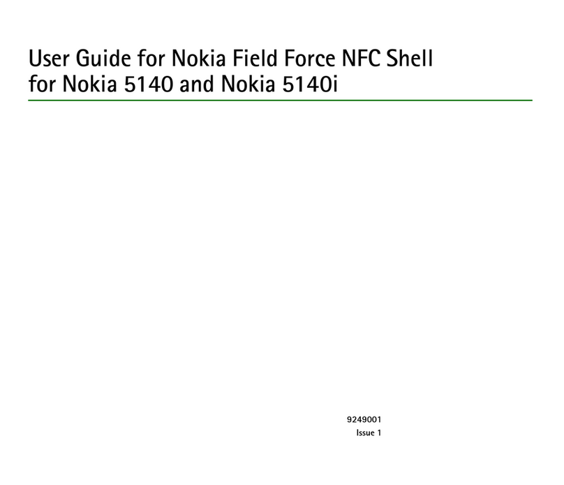 Nokia 5140 Manuel utilisateur