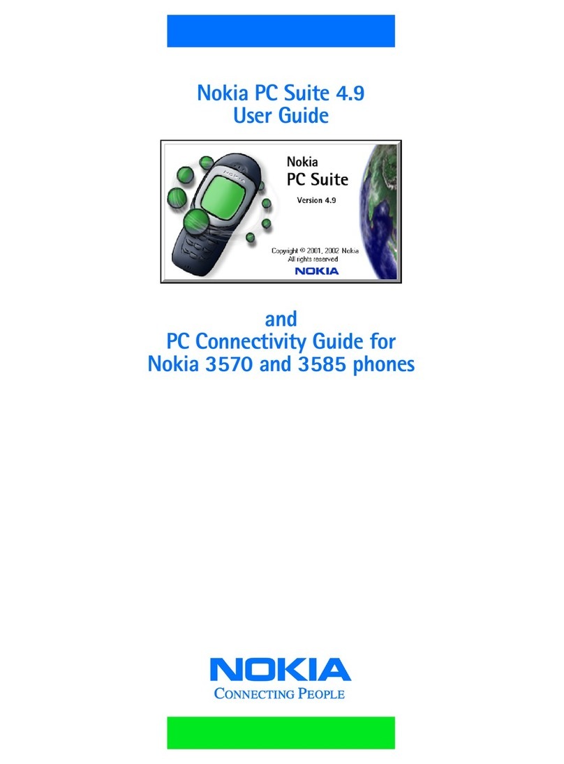 Nokia 3570 - Cell Phone - CDMA Manuel utilisateur