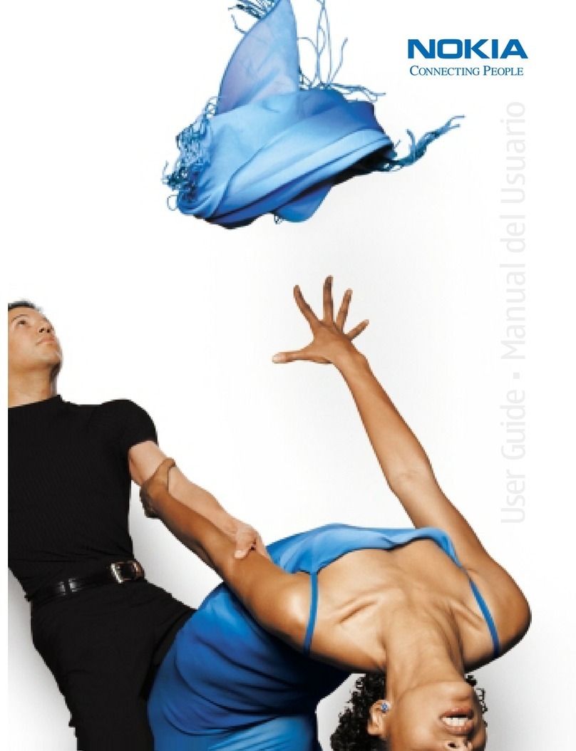 Nokia 6225 Manuel utilisateur