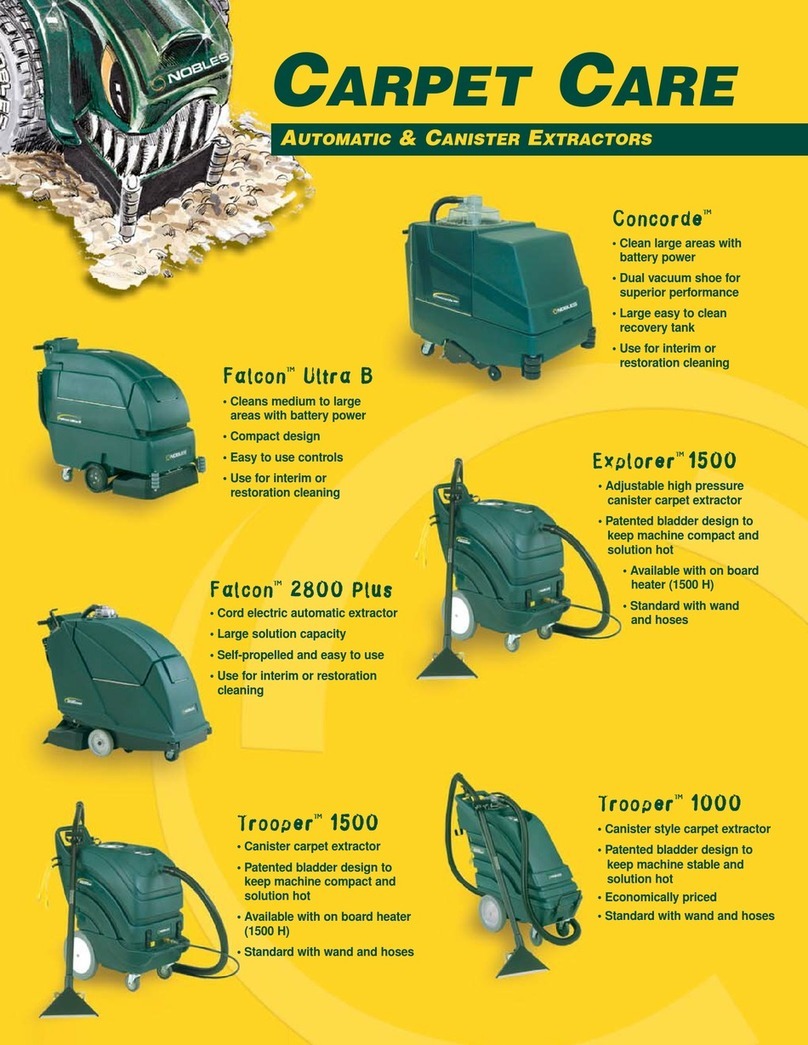 Nobles FALCON 2800 PLUS Manuel utilisateur