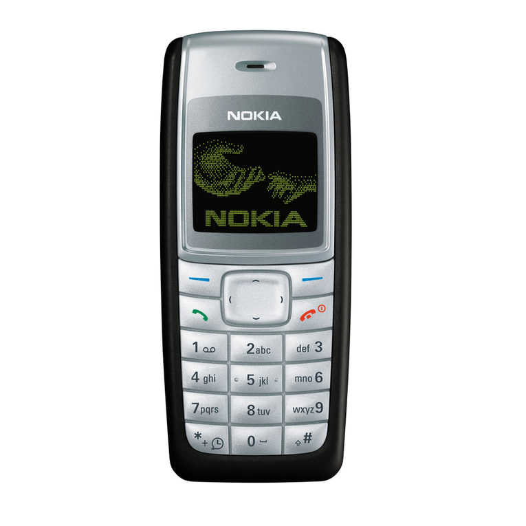 Nokia 1110 Manuel utilisateur