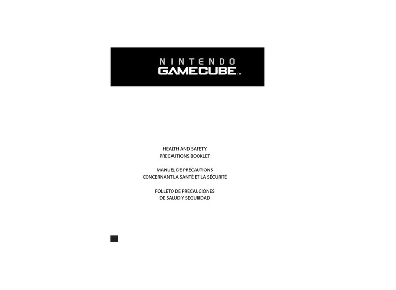 Nintendo GameCube Modem Adapter Instructions d'installation