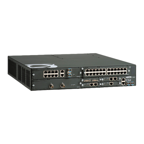 Nortel Secure Router 4134 Manuel utilisateur