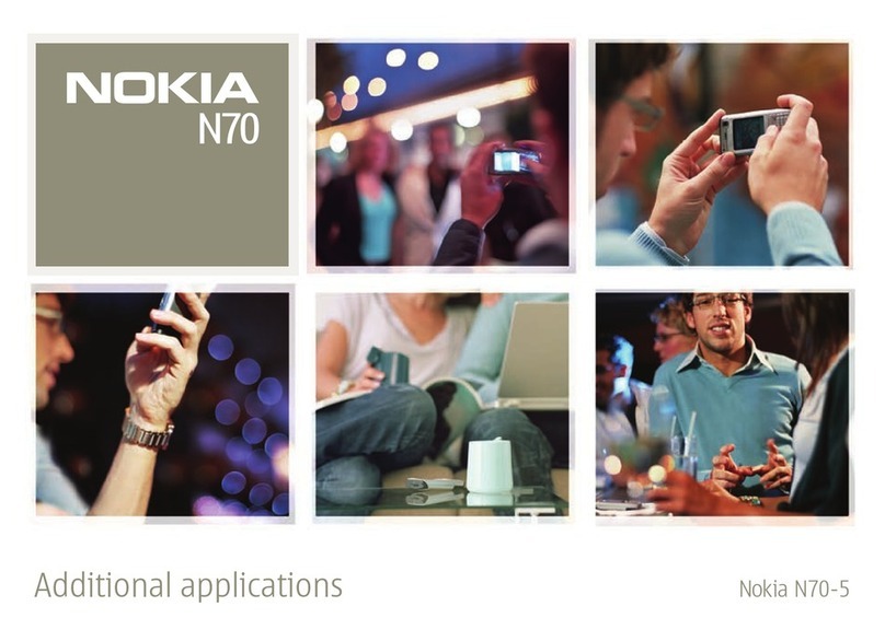Nokia N70 Music Edition Guide de l'utilisateur