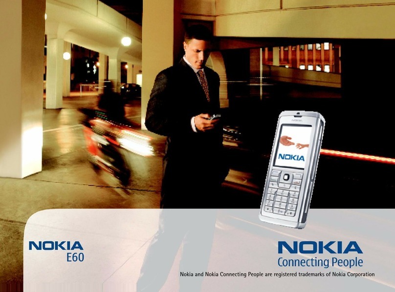 Nokia E60 Guide de configuration