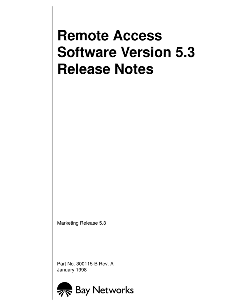 Bay Networks 5399 Mode d’emploi