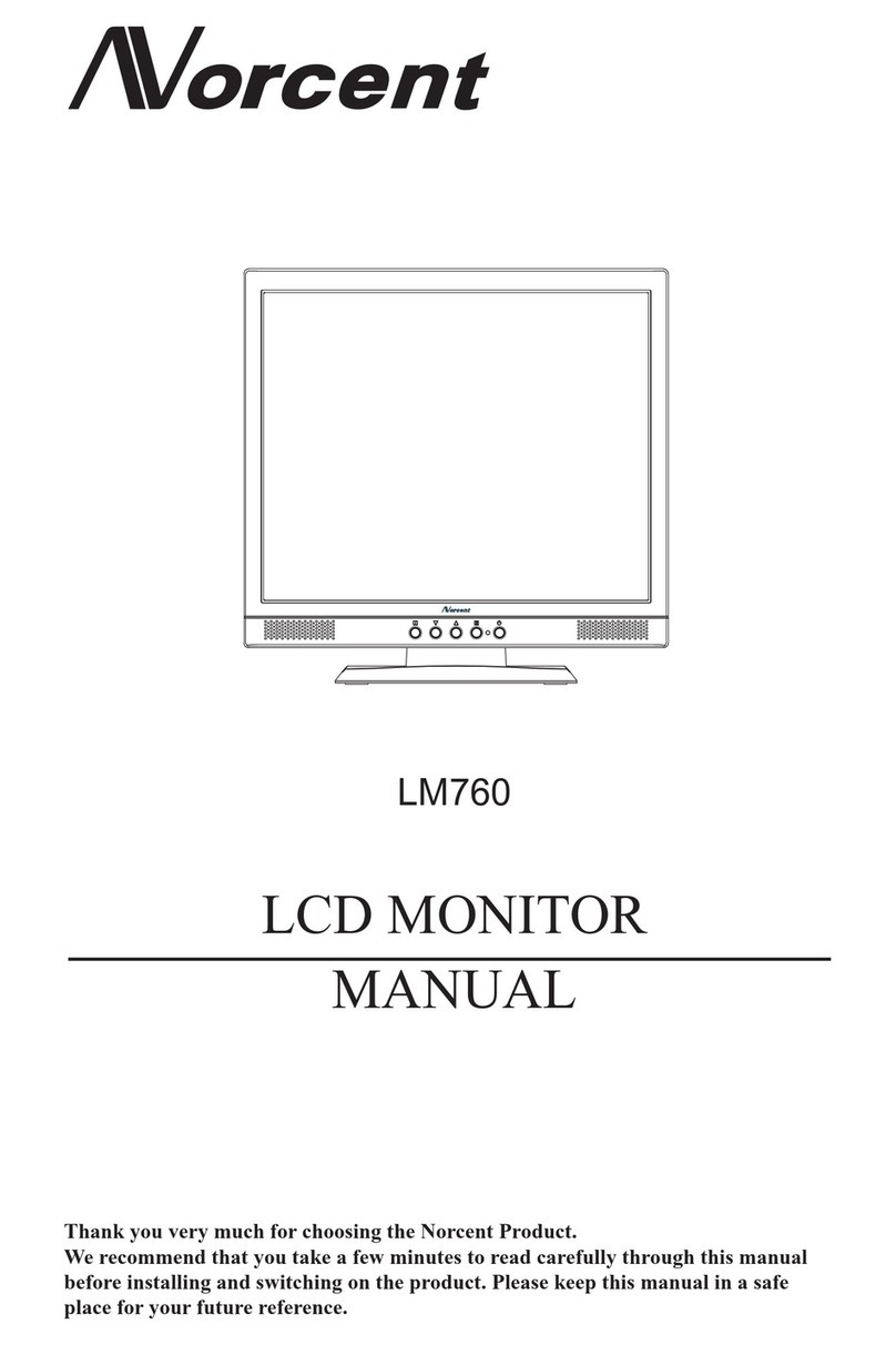 Norcent LM760 Manuel utilisateur