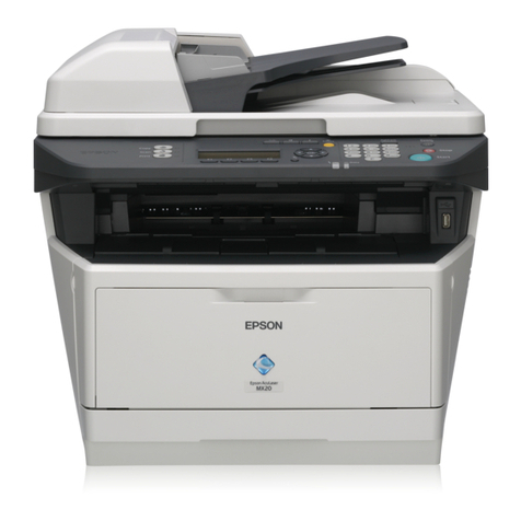 Epson AcuLaser MX20DN series Manuel utilisateur