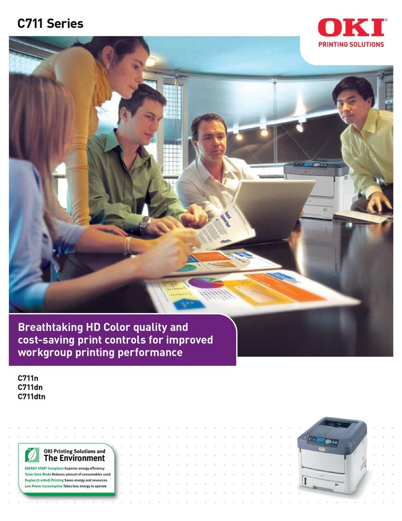 Oki C711dn Manuel utilisateur