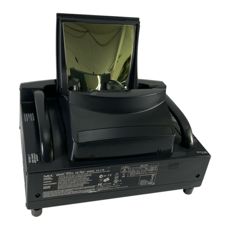 NEC WT610 Series Manuel utilisateur