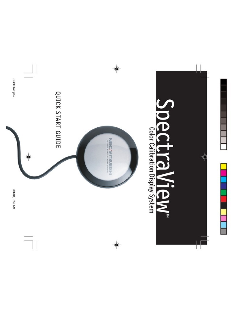 NEC MultiSync FP1375X Manuel utilisateur