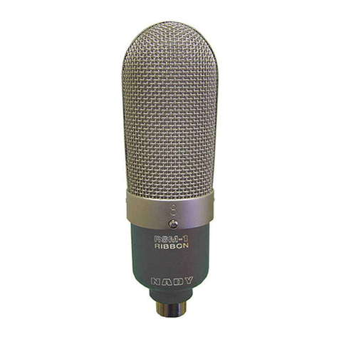 Nady Systems RSM-1 Manuel utilisateur