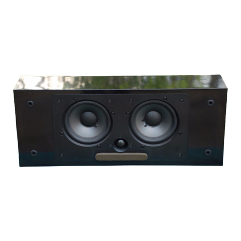 NHT VS-2a Manuel utilisateur