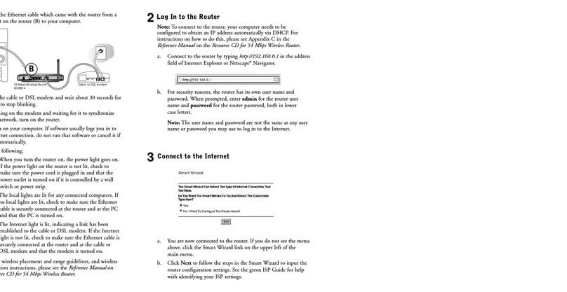 NETGEAR WGR614 Manuel utilisateur
