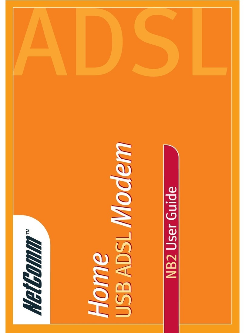 NetComm NB2 Manuel utilisateur