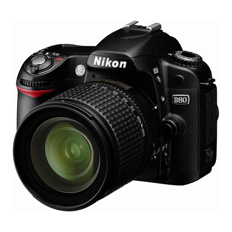 Nikon D80 Manuel utilisateur