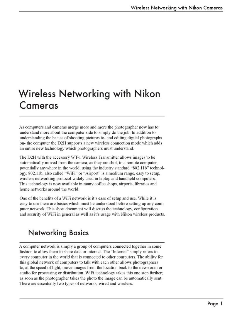 Nikon D2H Instructions d'installation et d'entretien Nikon D2H Instructions d'installation et d'entretien