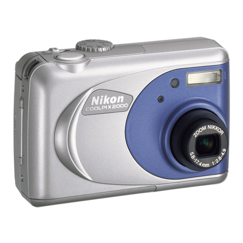 Nikon CoolPix 2000 Manuel utilisateur