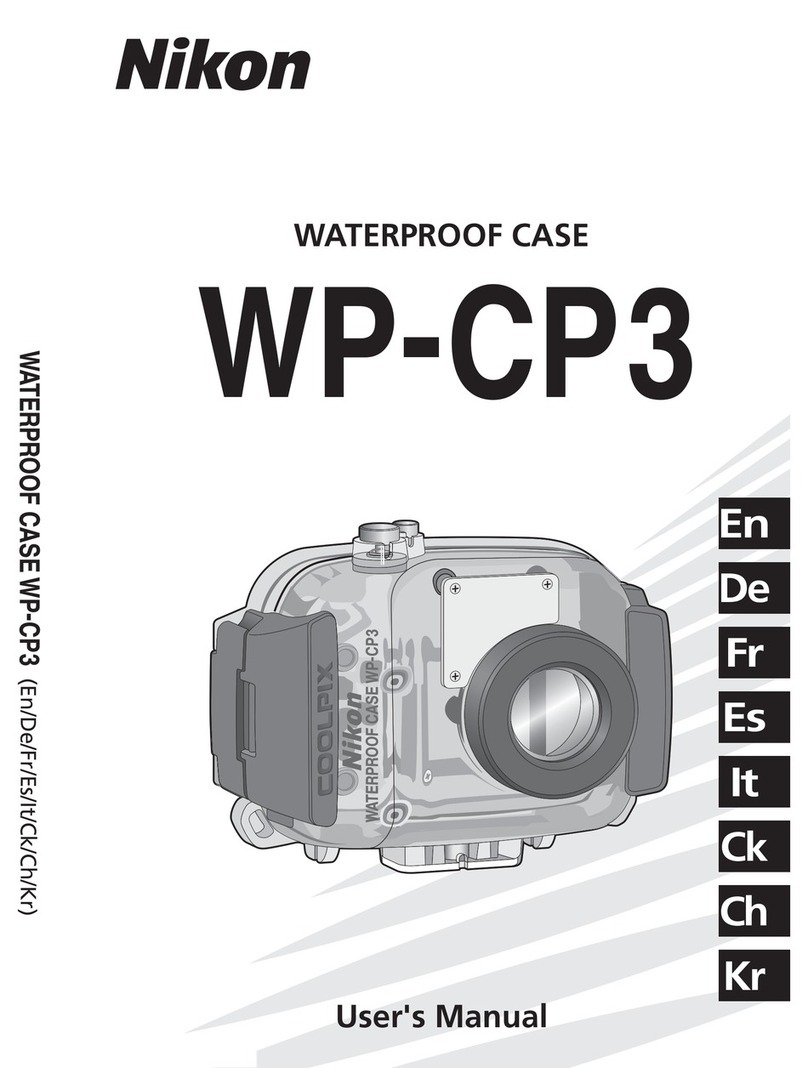 Nikon WP-CP3 Manuel utilisateur