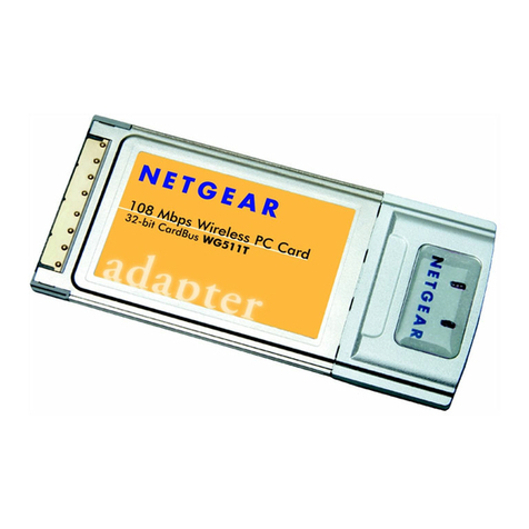 NETGEAR WG511T Manuel utilisateur