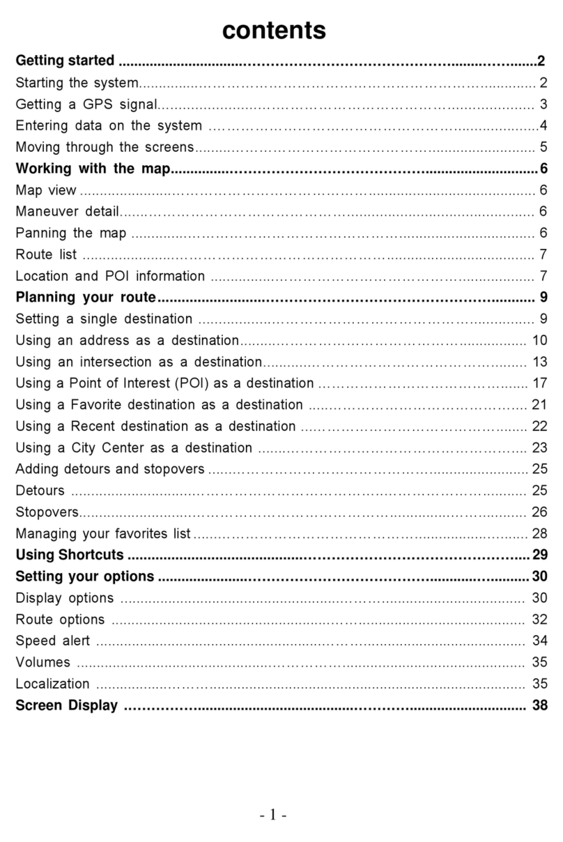 Nextar X3B Guide de démarrage rapide