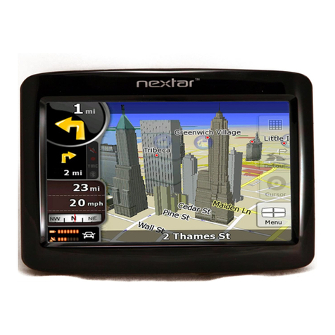 Nextar Q4-MD - Automotive GPS Receiver Manuel utilisateur
