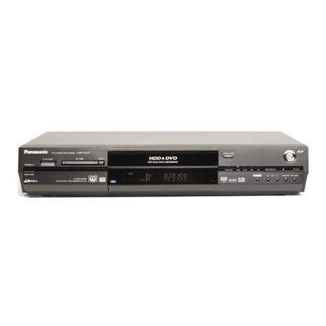 Panasonic DMR-T6070 Manuel utilisateur