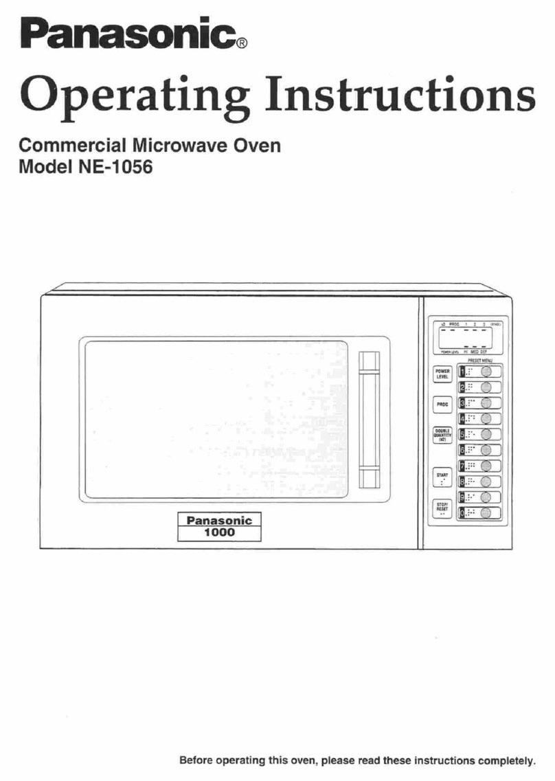 Panasonic NE-1056 Manuel utilisateur