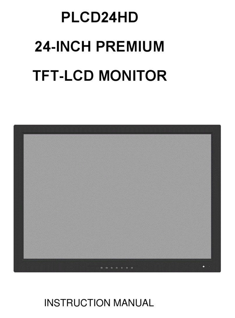 Panasonic PLCD24HD Manuel utilisateur