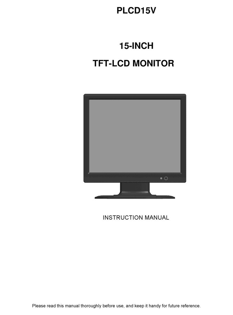 Panasonic PLCD15V Manuel utilisateur
