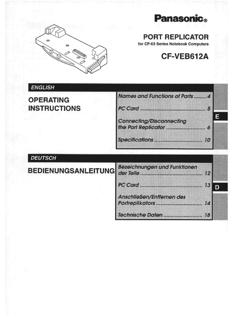 Panasonic CF-VEB612A Manuel utilisateur