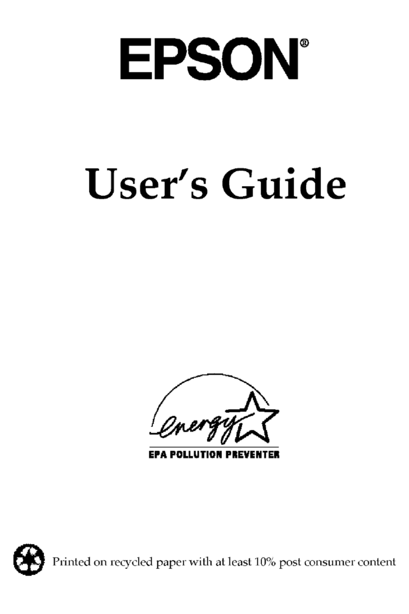 Epson ActionPC 2600 Manuel utilisateur