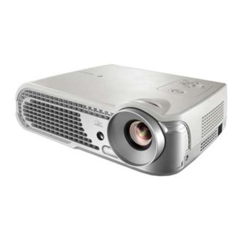 Optoma H31 Manuel utilisateur