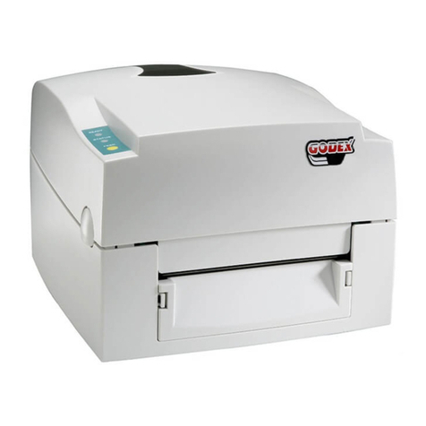 Godex EZ-1200 Manuel utilisateur