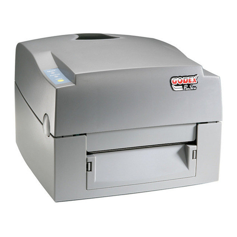 Godex EZ-1000 Plus Manuel utilisateur