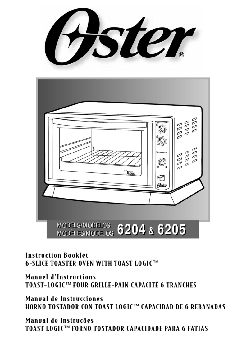 Oster 6204 Manuel utilisateur