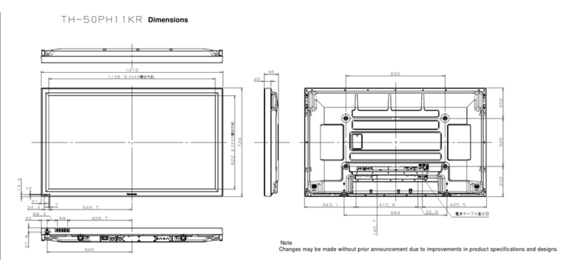 Panasonic Viera TH-50PH11 Guide de l'utilisateur