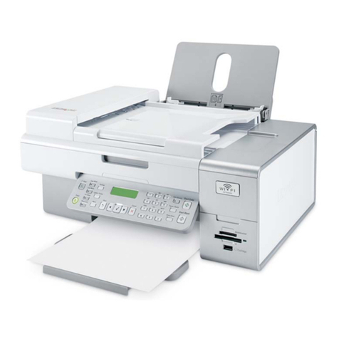 Lexmark X6570 Manuel utilisateur