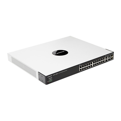 Linksys SFE2000P - Managed Ethernet Switch Manuel d'utilisation Linksys SFE2000P - Managed Ethernet Switch Manuel d'utilisation