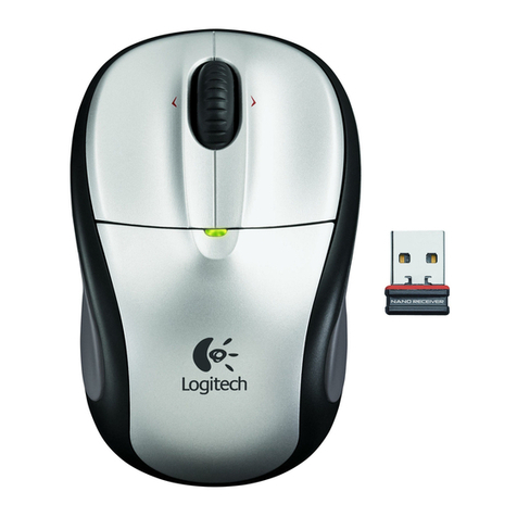 Logitech M305 Manuel utilisateur