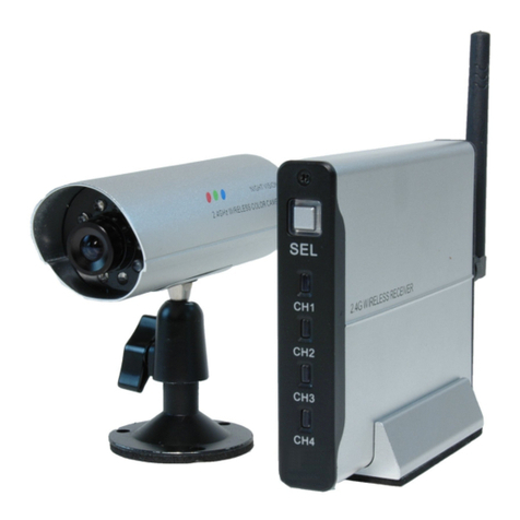 Lorex SG8840 Manuel utilisateur