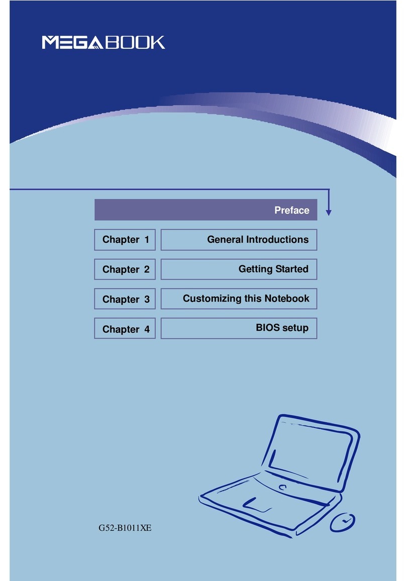 MSI M630 Manuel utilisateur