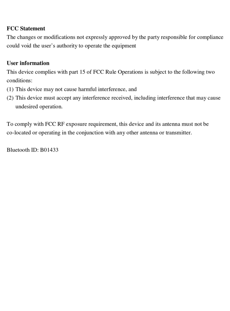 MSI FREE TALK FT100 Manuel utilisateur