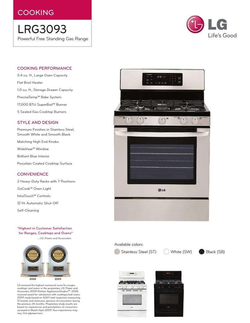 LG LRG3093S Manuel utilisateur LG LRG3093S Manuel utilisateur